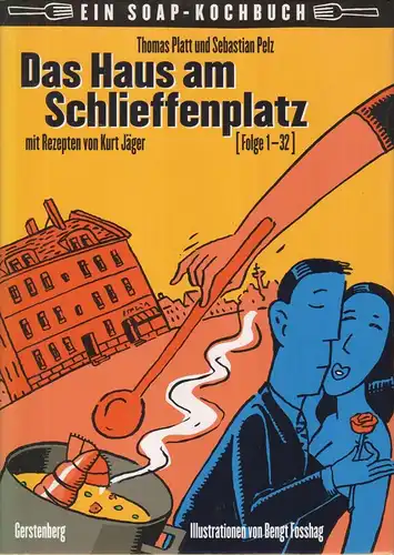 Buch: Das Haus am Schlieffenplatz, Platt, Pelz, Jäger, 2002, Gerstenberg Verlag