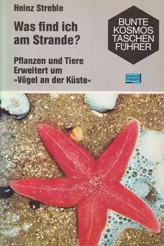 Buch: Was find ich am Strande?, Streble, 1981, Franckh'sche Verlagshandlung