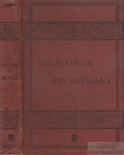 Buch: Vol II: Metamorphoses cum emendationis summario, P. Ovidius Naso. 1894