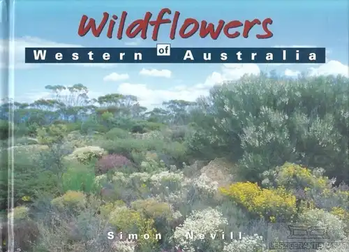 Buch: Wildflowers, Nevill, Somin. 2001, Simon Nevill Publications