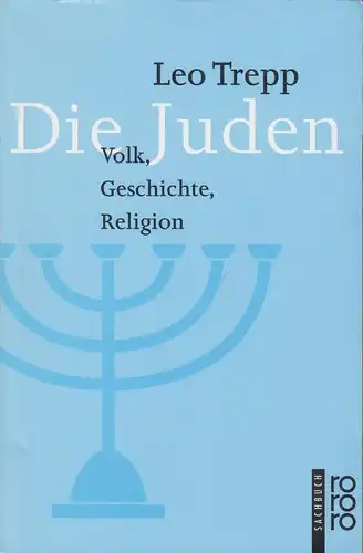 Buch: Die Juden, Trepp, Leo, 1999, Rowohlt Taschenbuch Verlag, gebraucht, gut