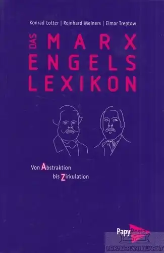 Buch: Das Marx-Engels-Lexikon, Lotter, Konrad / Meiners, R. / Troptow, E. 2013