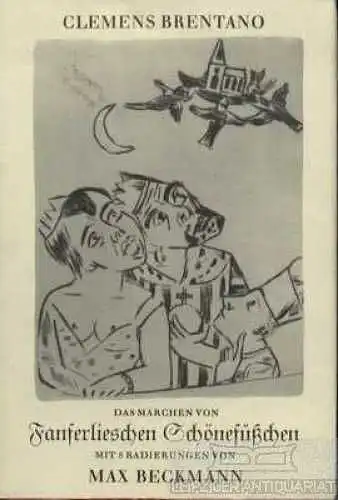 Buch: Das Märchen von Fanferlieschen Schönefüßchen, Brentano, Clemens. 1977 1155