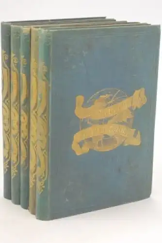 Buch: Meyer's Universum. 5 Bände, 1858 ff, gebraucht, gut