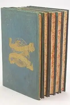 Buch: Meyer's Universum. 5 Bände, 1858 ff, gebraucht, gut