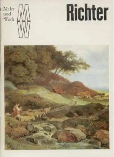 Buch: Ludwig Richter, Neidhardt, Hans Joachim. Maler und Werk, 1980