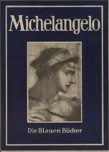 Buch: Michelangelo, Sauerlandt, Max. Die blauen Bücher, gebraucht, gut
