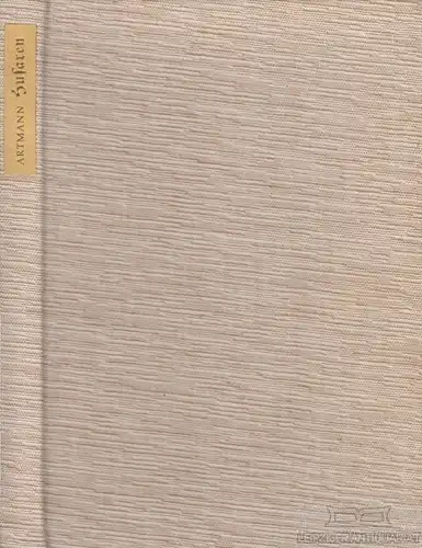 Buch: Von denen Husaren, Artmann, H. C. 1959, Piper Verlag, gebraucht, gut