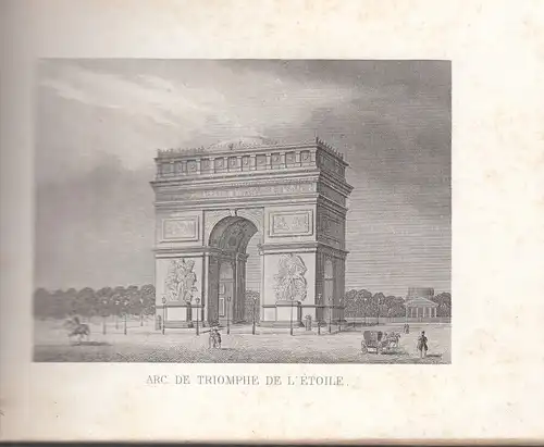 Buch: Vuem de Paris et de ses Environs. Ca. 1850, Chaumerot, Libraire