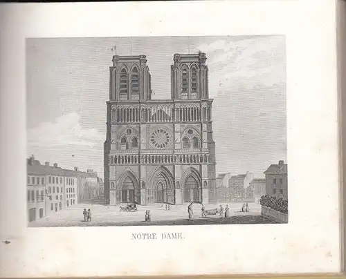 Buch: Vuem de Paris et de ses Environs. Ca. 1850, Chaumerot, Libraire