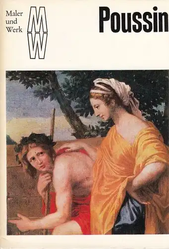 Buch: Poussin, Feist, Ursula. Maler und Werk, 1973, Verlag der Kunst