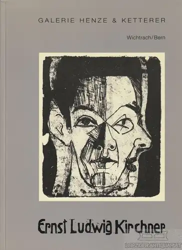 Buch: Ernst Ludwig Kirchner, Henze-Ketterer, I. / u. a. Galerie Katalog, 1994