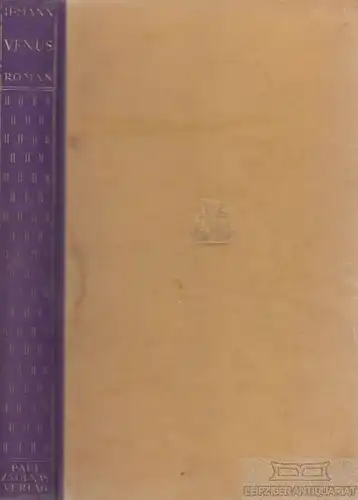 Buch: Venus - Roman, Mann, Heinrich. Heinrich Mann - Gesammelte Werke, 1925