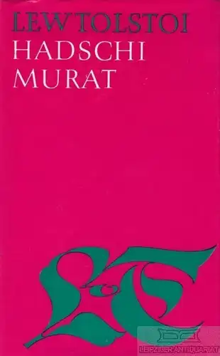 Buch: Hadschi Murat, Tolstoi, Lew. Gesammelte Werke in zwanzig Bänden, 1973