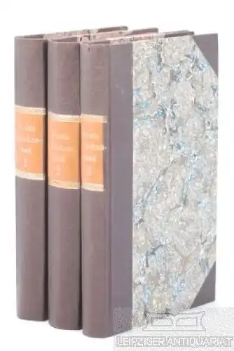 Buch: Mittheilungen über Griechenland, Brandis, Christian August. 3 Bände, 1842