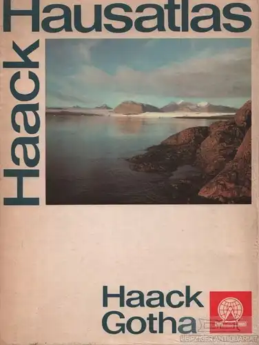 Buch: Haack Hausatlas, Habel, R. 1968, gebraucht, gut