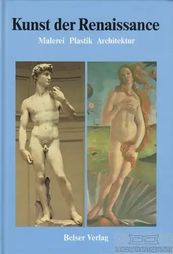 Buch: Kunst der Renaissance, Wundsam, Manfred. 1991, Belser Verlag