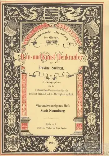 Buch: Beschreibende Darstellung der älteren Bau- und Kunstdenkmäler... Bergner