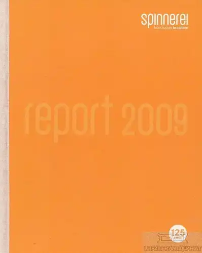 Buch: Spinnerei. Report 2009, Busse, Florian u.a. 2009, gebraucht, gut 243351