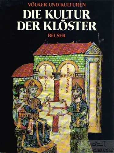 Buch: Die Kultur der Klöster, Gregoire, Reginald u.a. 1985, Belser Verlag