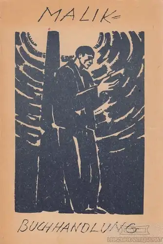 Buch: Gesamtkatalog der Malik-Buchhandlung. 1976, Zentralantiquariat