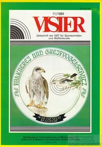 Visier 11 / 1984. 1982, Militärverlag der DDR, gebraucht, gut