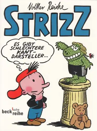 Buch: Strizz - Das dritte Jahr, Reiche, Volker. Beck'sche Reihe, 2005