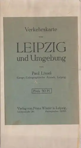 Buch: Eduard Gaebler's Führer durch Leipzig sowie die engere u. weitere Umgebung