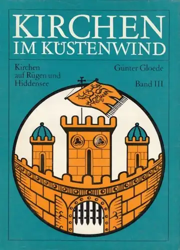 Buch: Kirchen im Küstenwind, Gloede, Günter. 1984, Evangelische Verlagsanstalt