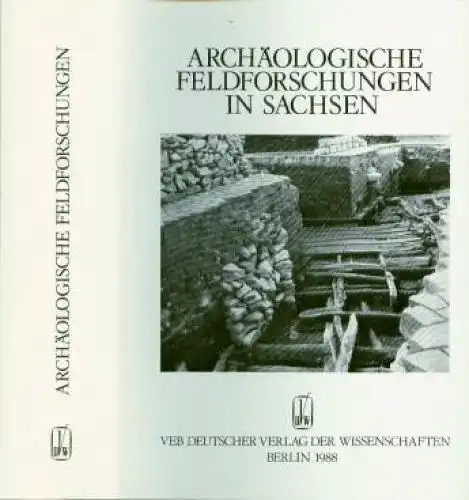 Buch: Archäologische Feldforschungen in Sachsen, Vogt, Heinz-Joachim. 1988