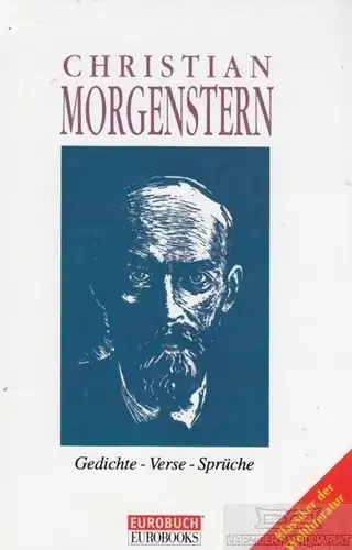 Buch: Gedichte, Verse, Sprüche, Morgenstern, Christian. 1998, gebraucht, gut