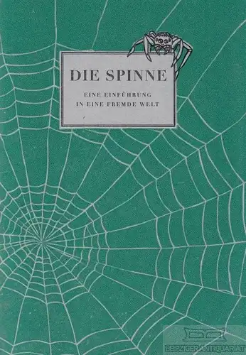 Buch: Die Spinne, Köllner, Albrecht. 1997, Sirius Graphic Corporation