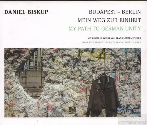 Buch: Budapest - Berlin, Biskup, Daniel. 2015, Verlag Salz und Silber