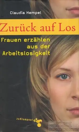 Buch: Zurück auf Los, Hempel, Claudia. 2006, zu Klampen Verlag, gebraucht, gut