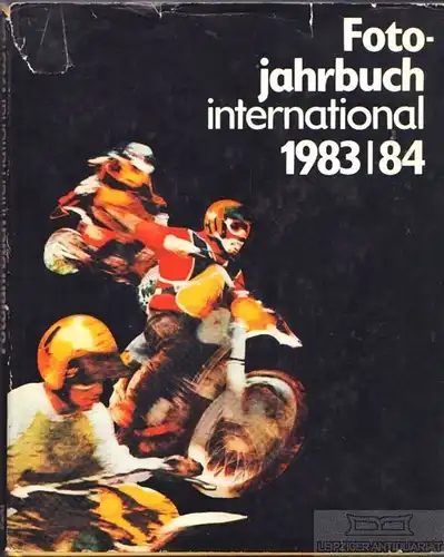 Buch: Fotojahrbuch international 1983/84, Baca, Vlado / Balla, Demeter u.a. 1984