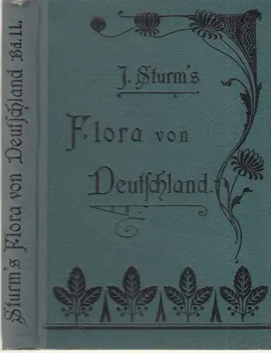Buch: J. Sturm's Flora von Deutschland, Band 11, 1903, K. G. Lutz Verlag