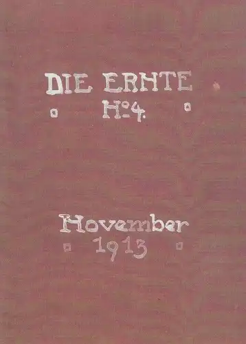 Buch: Bertolt Brechts Die Ernte, Hillesheim, Jürgen und Wolf, Uta. 1997