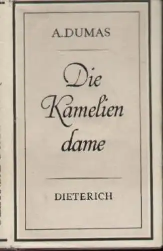 Sammlung Dieterich 218, Die Kameliendame, Dumas, Alexandre. 1958, gebraucht 7295