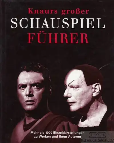 Buch: Knaurs großer Schauspielführer, Radler, Rudolf. 1994, gebraucht, gut