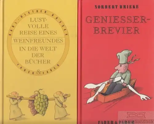 Buch: Genießerbrevier / Lustvolle Reise eines Weinfreundes in die Welt... Brieke