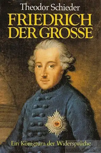 Buch: Friedrich der Große, Schieder, Theodor, Bertelsmann Verlag, gebraucht, gut