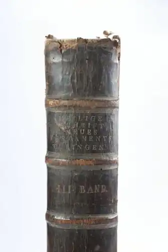 Buch: Die Heilige Schrift Neuen Testaments, Luther, Martin. 2 in 1 Bände, 1730