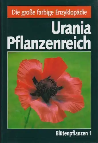 Buch: Urania-Pflanzenreich, Danert, Siegfried, 1993