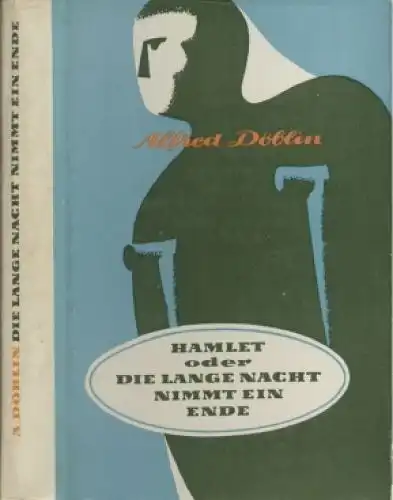 Buch: Hamlet oder Die lange Nacht nimmt ein Ende, Döblin, Alfred. 1960