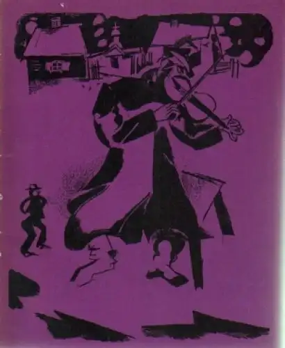 Buch: Marc Chagall, Schmidt, Werner. 1977, Staatliche Kunstsammlungen