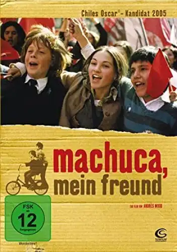 DVD: Machuca, mein Freund. Andres Wood, Matias Quer, Ariel Mateluna, Manuela