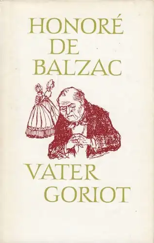 Buch: Vater Goriot. Roman. Gobseck. Oberst Chabert. Novellen, Balzac, Honore de