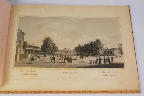 Buch: Album von Wiesbaden, Klimsch, Ferdinand Karl. 1852, C. W. Kreidel