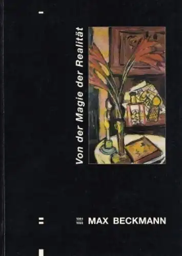 Buch: Von der Magie der Realität, Mück, Hans-Dieter. 1997, ARTeFACT Verlag