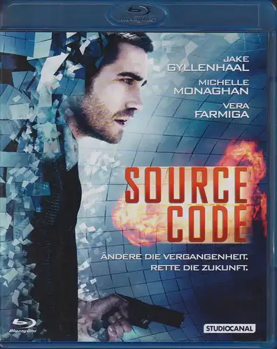 Blu-ray: Source Code. Duncan Jones, Jake Gyllenhaal, Vera Farmiga, M. Monaghan